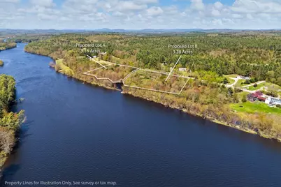 Lot B River Road, Leeds, ME 04263 - Photo 1