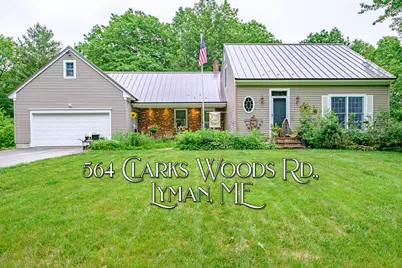 564 Clarks Woods Road, Lyman, ME 04002 - Photo 1