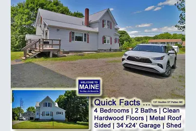 137 Houlton Street, Patten, ME 04765 - Photo 1