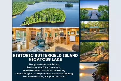 6 & 13 Butterfield Island On Nicatous, T40 Md, ME 04417 - Photo 1