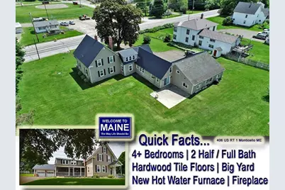406 US Rt 1 Highway, Monticello, ME 04760 - Photo 1