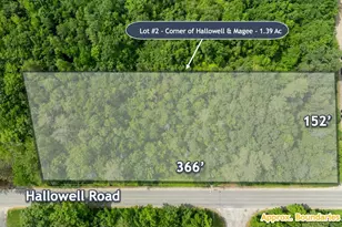 Lot #2 Hallowell Rd, Chelsea, ME 04330 - Photo 1