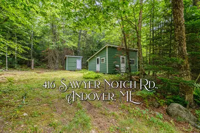 416 Sawyer Notch Road, Andover, ME 04216 - Photo 1