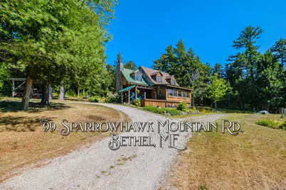 99 Sparrowhawk Mountain Road, Bethel, ME 04217 - Photo 1