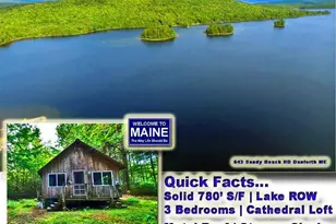 643 Sandy Beach Rd, Danforth, ME 04424 - Photo 1