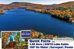 Lot 9 Field Rd, Oakfield, ME 04763 - Photo 1