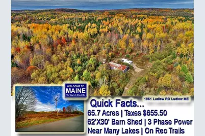 1961 Ludlow Road, Ludlow, ME 04730 - Photo 1