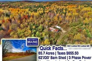 1961 Ludlow Rd, Ludlow, ME 04730 - Photo 1