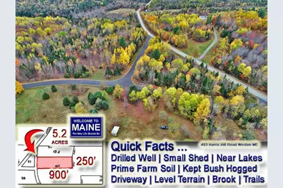 483 Harris Hill Road, Weston, ME 04424 - Photo 1
