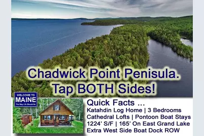 803 Chadwick Point Road, Weston, ME 04424 - Photo 1