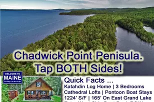 803 Chadwick Pt Rd, Weston, ME 04424 - Photo 1