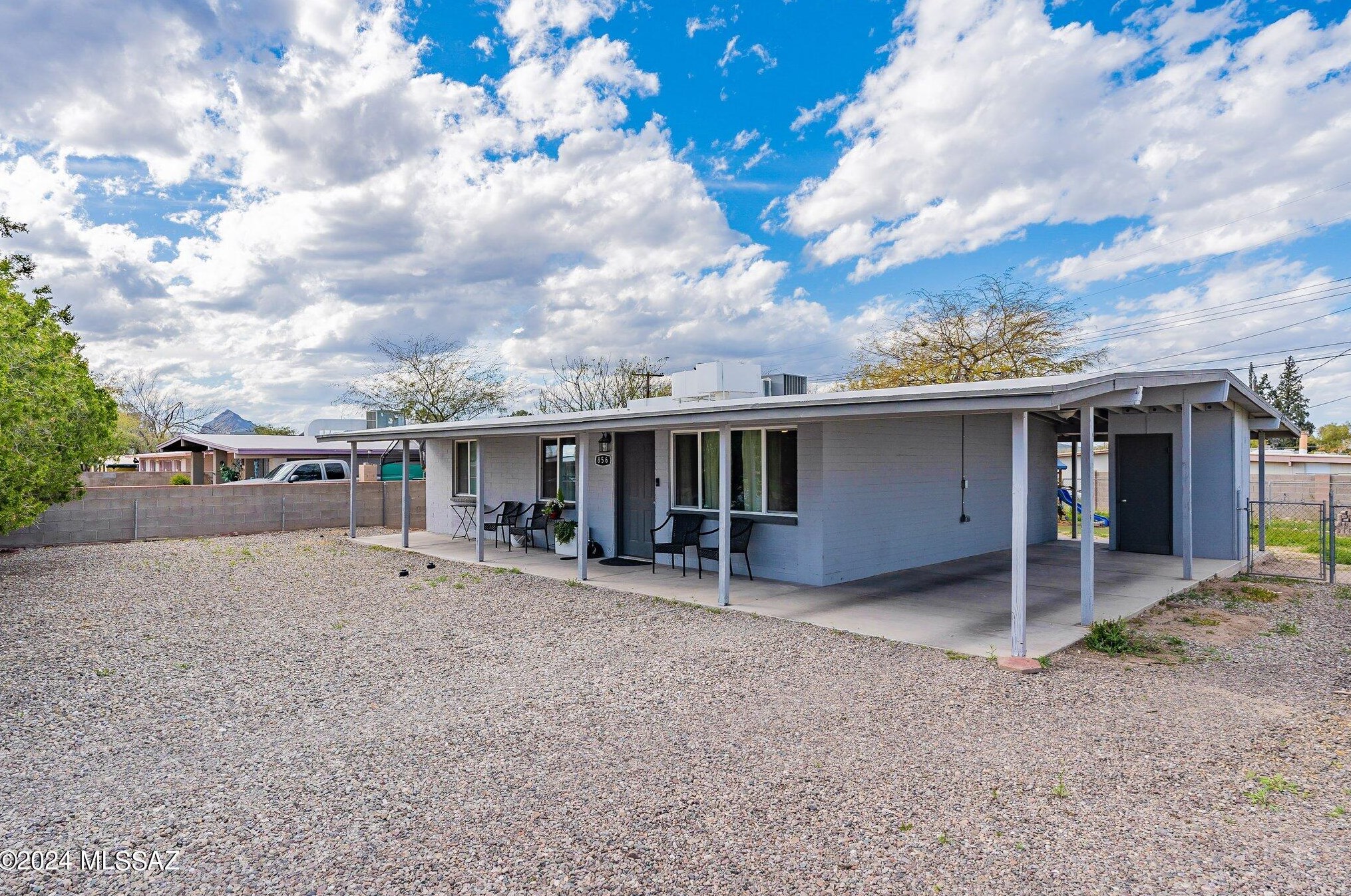 856 Ohio St, Tucson AZ  85714-1220 exterior