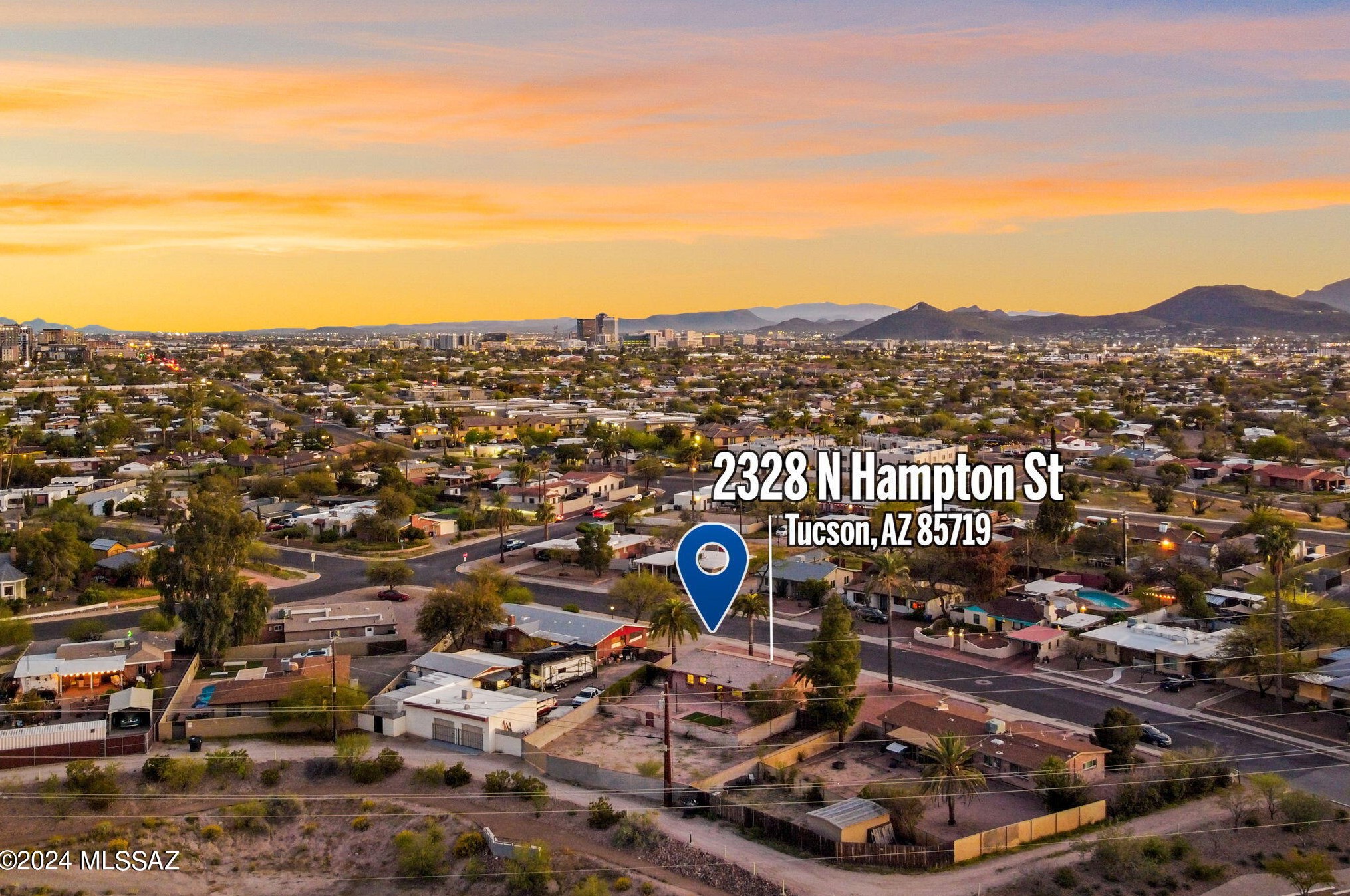 2328 Hampton St, Tucson, AZ 85719-3814