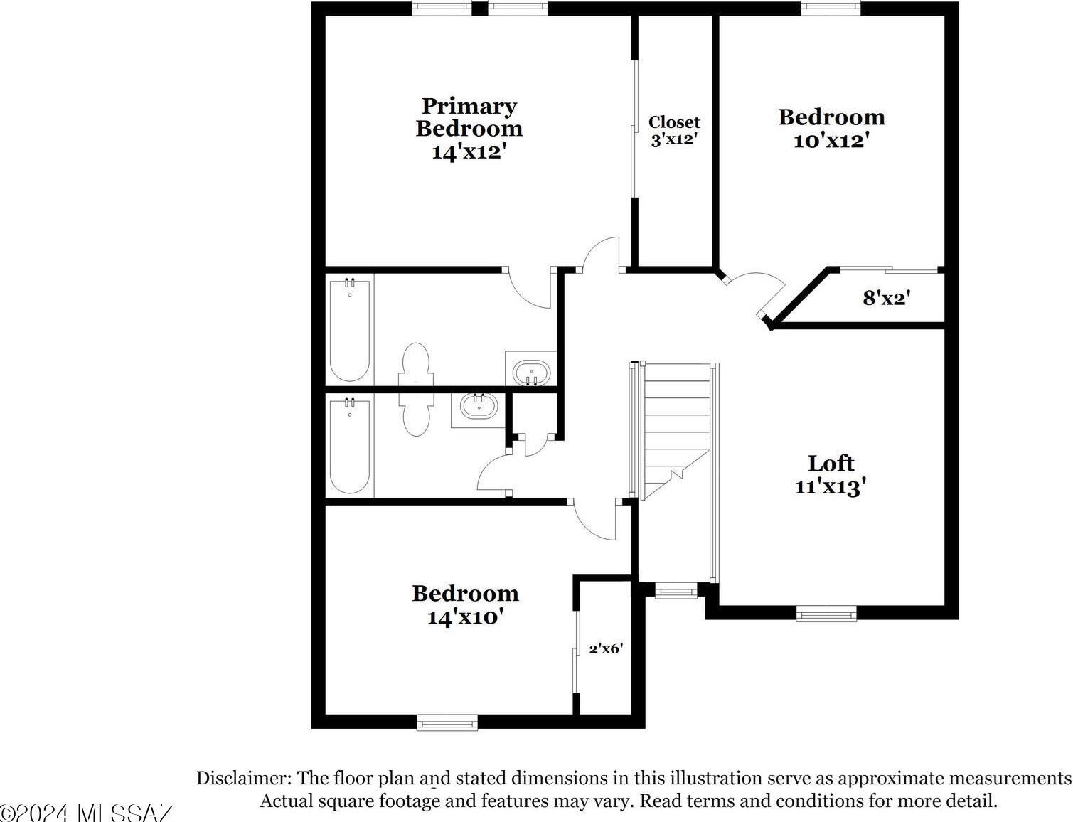 1578 E Melridge St, Tucson, AZ 85706