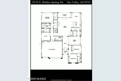 13725 N Hidden Springs Drive, Oro Valley, AZ 85755 - Photo 28