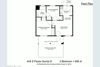 444 S Paseo Quinta #D, Green Valley, AZ 85614 - Photo 36