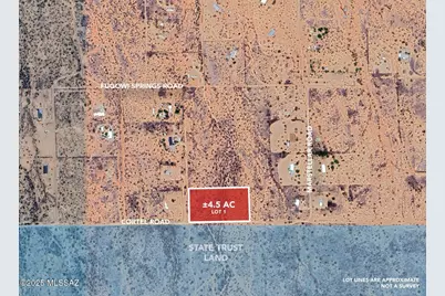 4 Acres Marstellar Road #1, Tucson, AZ 85736 - Photo 1