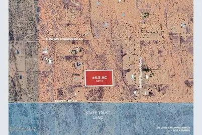 4 Acres S Marstellar Road #2, Tucson, AZ 85736 - Photo 1