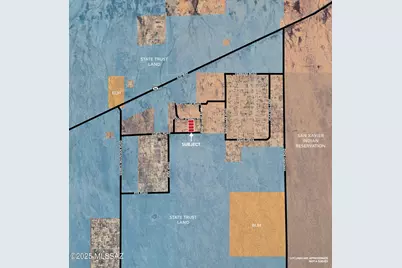 4 Acres S Marstellar Road #2, Tucson, AZ 85736 - Photo 2