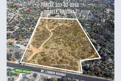 Tbd Mt.  Lemmon Hwy #8.36 Ac, Oracle, AZ 85623 - Photo 2