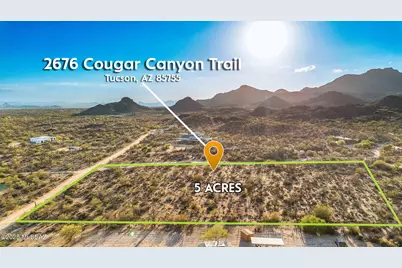 2676 Cougar Canyon Trail, Tucson, AZ 85755 - Photo 2