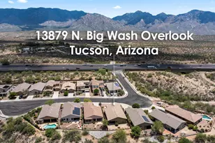 13879 N Big Wash Overlook Pl Pl, Oro Valley, AZ 85739 - Photo 2