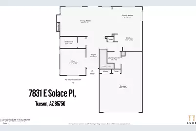 7831 E Solace Place, Tucson, AZ 85750 - Photo 36