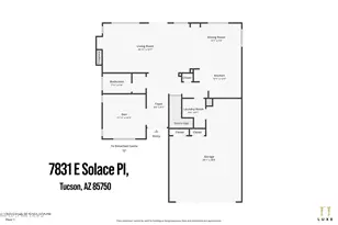 7831 E Solace Pl, Tucson, AZ 85750 - Photo 36