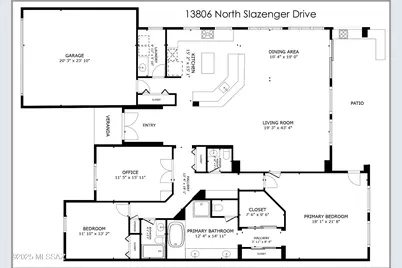 13806 N Slazenger Drive, Oro Valley, AZ 85755 - Photo 36