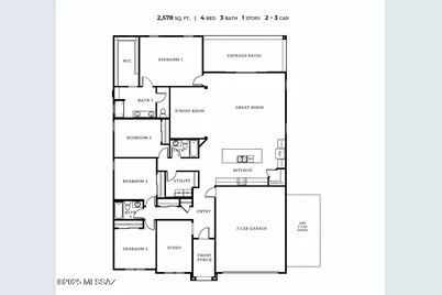 385 W Camino Del Toro, Vail, AZ 85641 - Photo 1