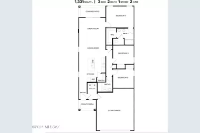 7633 S Best Mate Place, Tucson, AZ 85756 - Photo 28