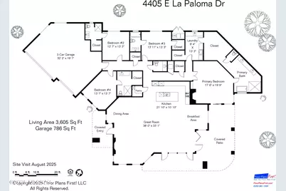 4405 E La Paloma Drive, Tucson, AZ 85718 - Photo 38