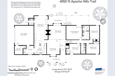 4950 N Apache Hills Trail, Tucson, AZ 85750 - Photo 50