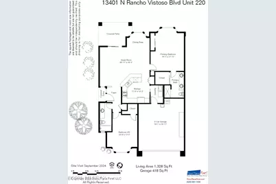 13401 N Rancho Vistoso Boulevard #220, Oro Valley, AZ 85755 - Photo 26