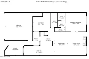 3653 N Forgeus Ave, Tucson, AZ 85716 - Photo 2