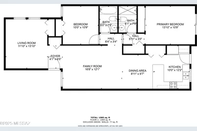 3095 N Sparkman Boulevard, Tucson, AZ 85716 - Photo 24