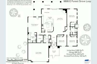 9895 E Forest Grove, Tucson, AZ 85749 - Photo 34