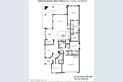 14210 N Stone View Place, Oro Valley, AZ 85755 - Photo 42