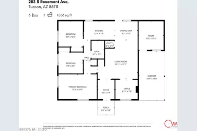 2113 S Rosemont Avenue, Tucson, AZ 85711 - Photo 16