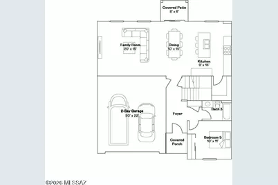 17427 S Ironwood Bend Drive, Vail, AZ 85641 - Photo 2