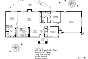 5581 N Crystal Mist Pl, Tucson, AZ 85750 - Photo 32