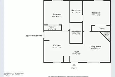 354 W Delano Street #1, Tucson, AZ 85705 - Photo 2