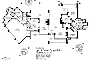 7301 N Secret Canyon Dr, Tucson, AZ 85718 - Photo 2