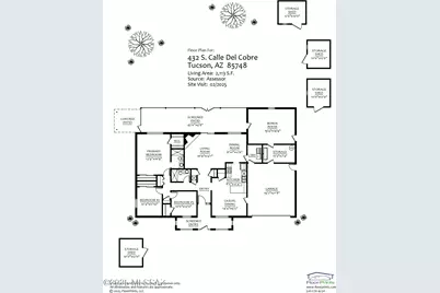 432 S Calle Del Cobre, Tucson, AZ 85748 - Photo 34