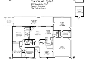 432 S Calle Del Cobre, Tucson, AZ 85748 - Photo 34