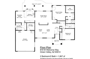 819 W Welcome Way, Green Valley, AZ 85614 - Photo 6