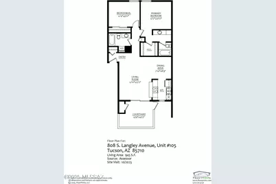 808 S Langley Avenue #105, Tucson, AZ 85710 - Photo 4