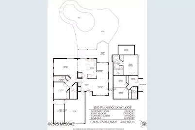 1530 W Dusk Glow Loop, Tucson, AZ 85704 - Photo 40