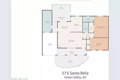 57 E Santa Belia, Green Valley, AZ 85614 - Photo 20