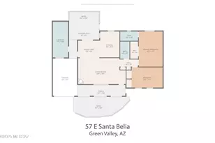 57 E Santa Belia, Green Valley, AZ 85614 - Photo 20